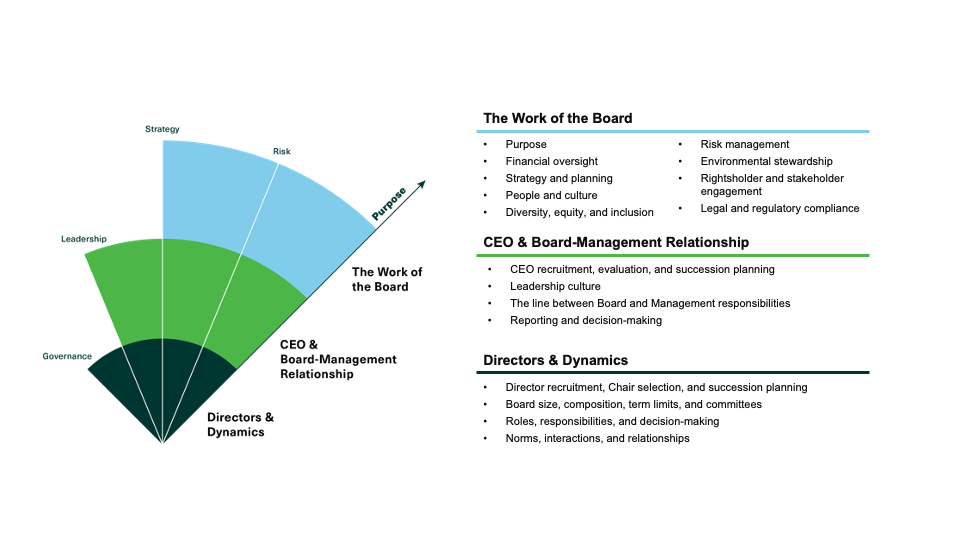 Shaping, Evaluating, and Developing Your Board – Effective Governance Practices.